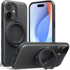 TORRAS Maskica Ostand R Fitness za Apple iPhone 17 kompatibilna s MagSafeom, crna