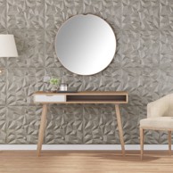 Zidni paneli 12 kom beton 50 x 50 cm XPS 3 m² uzorak ametista