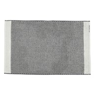 METTE DITMER DENMARK Crno-bijela tekstilna kupaonska prostirka 50x80 cm Grid