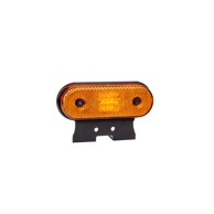 M-TECH Gabaritno LED svjetlo Wsm212 4 LED 24 V, narančasto