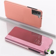 CLEAR VIEW Standing Cover za Samsung Galaxy S23 Ultra Pink