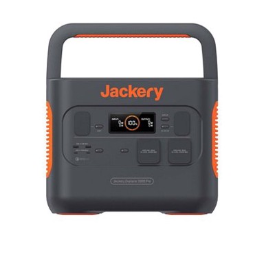 JACKERY Energetska stanica Explorer 2000 Pro EU, 2160Wh, 2200W, crna
