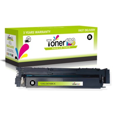 TONER123 Zamjenski toner Canon CRG-067H BK, crna XL