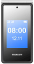 MAXCOM Preklopni mobitel MM835 4G, crni