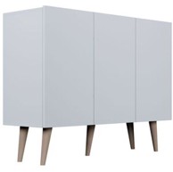 Komoda Torotno, bijela