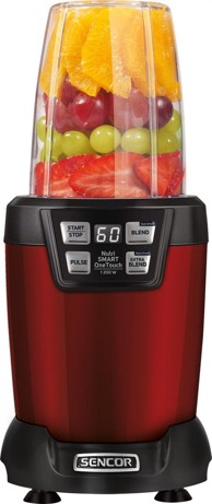 SENCOR Smoothie blender SNB 6601RD