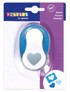 Ukrasni bušač PLAYBOX DIY srce, za papir i pjenasti papir, Ø 2,5 cm