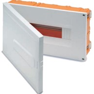 FAMATEL Kutija za osigurače rigips 3318-F-KR/18, 18 osigurača, IP40, bijela