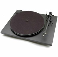 PRO-JECT Gramofon ESSENTIAL II OM-5E, crni