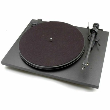 PRO-JECT Gramofon ESSENTIAL II OM-5E, crni