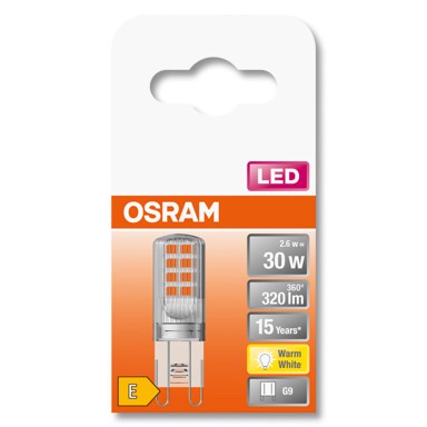 OSRAM LED žarulja 2.6W 2700K