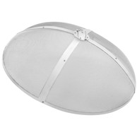 VEVOR Zaštitna mreža za vatru 102,5x22,5 cm čelik vanjska upotreba