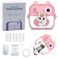 Instant kamera s termo printerom, Pink Cat T