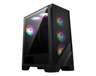 MSI Kućište MAG FORGE 120A AIRFLOW, mid tower, ATX, kaljeno staklo, crno
