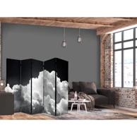 Paravan Otkrijte beskrajnu igru sunčeve svjetlosti, Oblaci i sjene na nebu, 225 x 172 cm