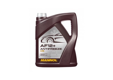 MANNOL Antifriz Longlife G12, crveni, koncentrat 5l
