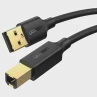 UGREEN Kabel USB 2.0 (M) - BM (M) Print 5 m, crni