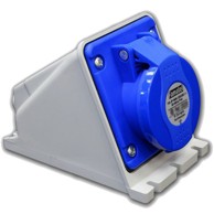 FAMATEL Zidna utičnica,  32A/220÷240, 3 Polna (2P+E), IP44