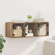 Ormarić za zid 102x37x35 cm, hrast