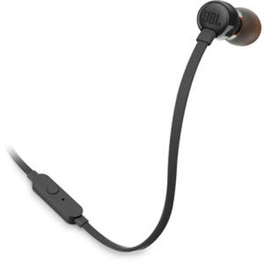 JBL In-ear slušalice T110E, crne