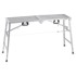 VEVOR Radna platforma podesive visine, 1450x495x700 mm, sklopive ljestve