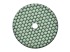 Polirni disk za suho brušenje kamenine, 125 mm, P800