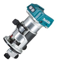 MAKITA Rotacijsko glodalo DRT50ZX4, Ø 6 mm