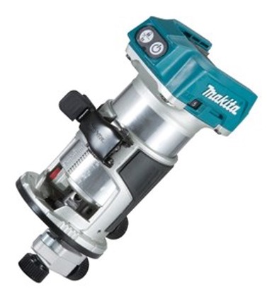 MAKITA Rotacijsko glodalo DRT50ZX4, Ø 6 mm