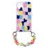 HURTEL Futrola Color Chain Case, za Samsung Galaxy A72 4G, gel, lančić, višebojna
