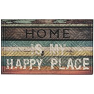 Otirač Multy Home Lima 45x75 cm Happy Place
