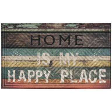 Otirač Multy Home Lima 45x75 cm Happy Place
