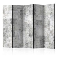 Sobna pregrada u 5 dijelova Concrete: Grey City II 225x172