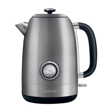 SENCOR Kuhalo za vodu s termometrom SWK 1799SS, inox