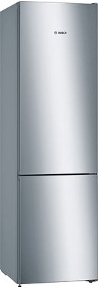 BOSCH Hladnjak KGN39VLEB, kombinirani, 203 cm, 279/89 l, energetski razred E, inox