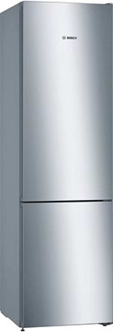 BOSCH Hladnjak KGN39VLEB, kombinirani, 203 cm, 279/89 l, energetski razred E, inox