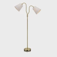 MARKSLOJD Modena stajaća svjetiljka 2l brass/white e27 ma105274