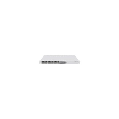 MIKROTIK Switch CRS326-4C+20G+2Q+RM, 20x 2.5 GIGABIT Ethernet