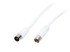 BLOW Antenski kabel F na IEC muški 3 m, bijeli