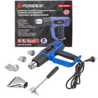 FORSAGE električni fen za vrući zrak 2000 W 600 °C s 4 mlaznice