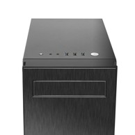 CHIEFTEC Kućište Hawk, ATX, bez napajanja, AL-02B-OP, crna