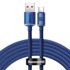 BASEUS USB kabel C, 5A, 100 W, 1.2m, plavi 