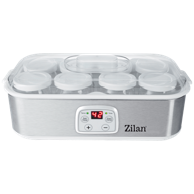 ZILAN Aparat za izradu jogurta ZLN6104, 25 W, inox