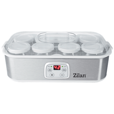 ZILAN Aparat za izradu jogurta ZLN6104, 25 W, inox