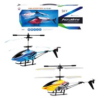 RC helikopter, daljinsko upravljanje