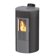 CENTROMETAL Kotao Centropelet ZR 12, siva boja