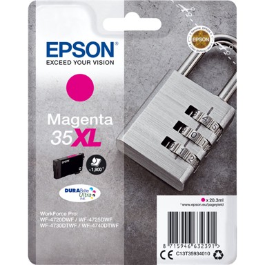 EPSON Tinta za printer Magenta DURABrite Ultra Ink 35 XL T3593