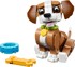 LEGO Konstrukcijski set Creator 3 in 1 Cute Animals Playful Puppy Dog 31382