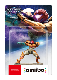 NINTENDO Amiibo figura Samus Metroid Prime 4 Beyond
