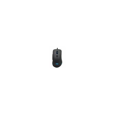 MS Gaming miš Nemesis C305, crni, žični, optički, 3200 DPI, 5 tipki, RGB osvjetljenje