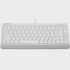 A4TECH Tipkovnica FSTYLER FK11, bijela, A4TKLA47119